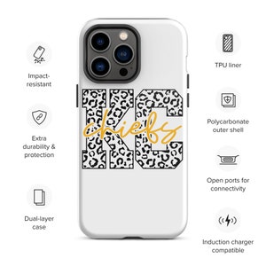 KC Chiefs Tough iPhone case