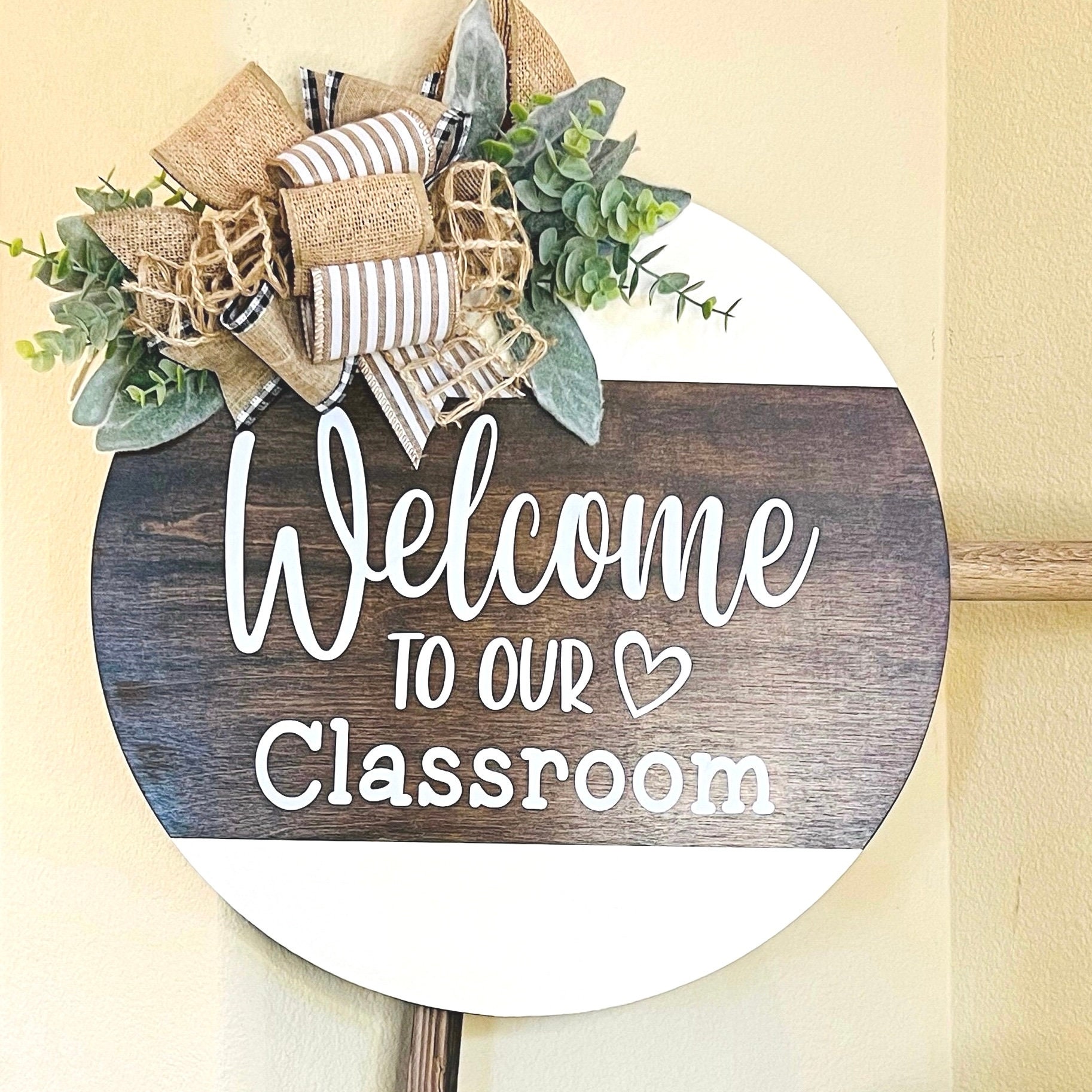 Türschild für das Klassenzimmer, Türschild für das Klassenzimmer, Türschild für den Lehrer, Namensschild des Lehrers, Geschenk für das Klassenzimmer