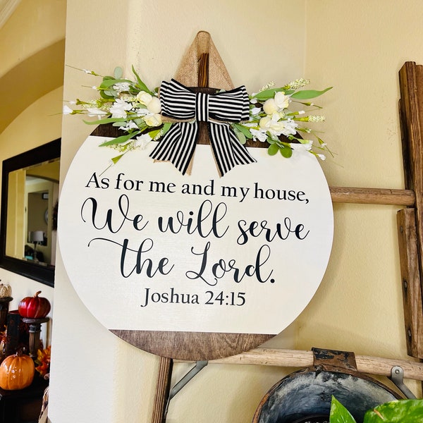 Religious Door Decor Etsy