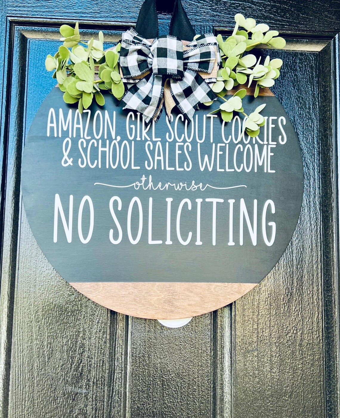 Funny Front Door Signs