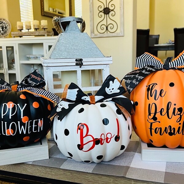 Serene Personalized Pumpkin Decor Landscape for Mobile Serene Personalized Pumpkin Decor Landscape for Mobile