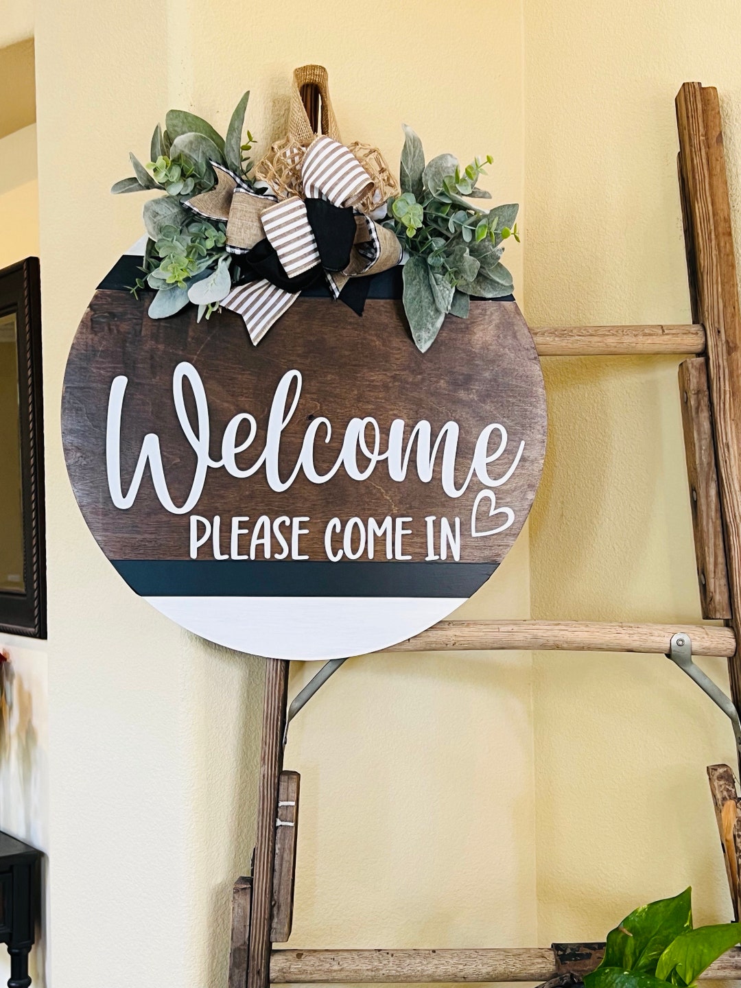 Office Door Decor Office Door Sign Office Farmhouse Hanger Etsy