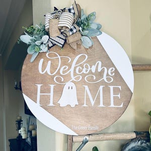 Interchangeable Sign For Front Door, Seasonal Door Hanger, Front Door Decor, Farmhouse Wreath, Everyday Door Sign