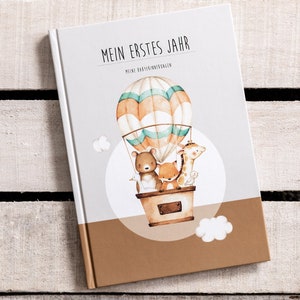 Mein erstes Jahr - Das Babybuch - Ballonfahrt