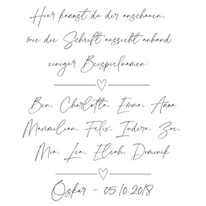 Geldgeschenk zur Hochzeit aus Holz bedruckt mit Wunschtext