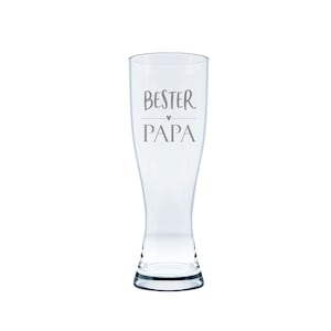 Leonardo wheat beer glass best dad