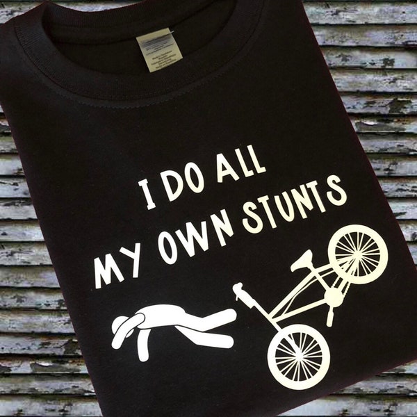 I Do My Own Stunts Sweatshirt main image 0