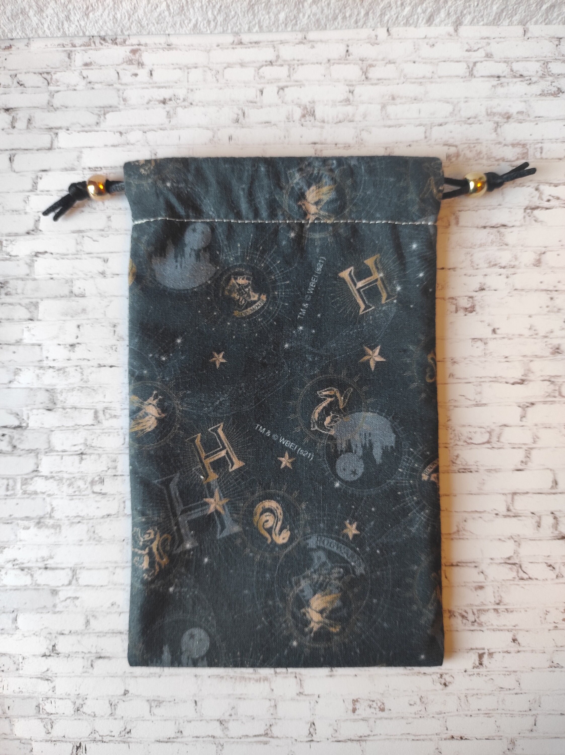 Pochon Tarot/Oracle - Poudlard Noir