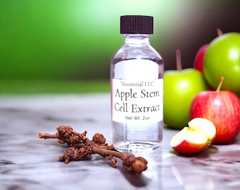 Apple Stem Cell Extract – Anti-Aging Skincare Active for Serums, Creams, Masks & DIY Formulation