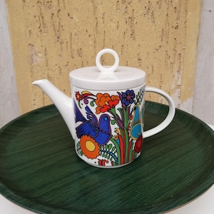 Retro ACAPULCO teapot by Villeroy & Boch