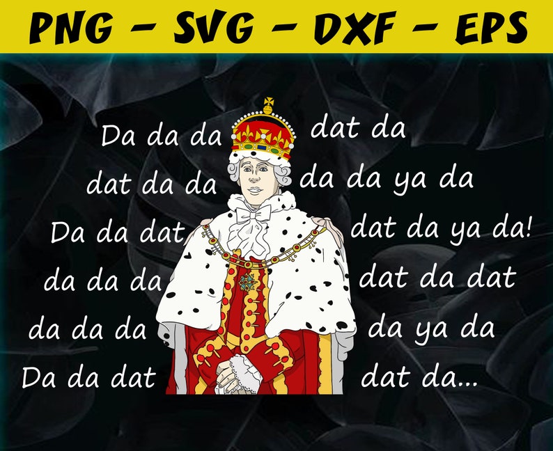 Download Hamilton King George Chorus SVG PNG EPS Dxf Digital File ...
