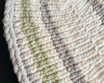 Handmade Baby Play Mat | Baby Blanket | Rainbow Baby Mat | Baby Nursery Item | Baby Shower Gift