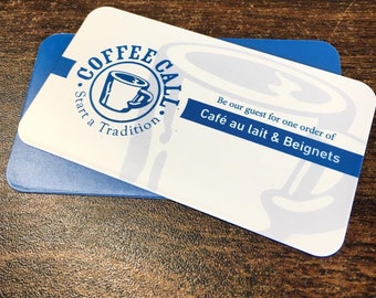 Coffee Call Gift Cards