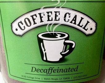Coffee Call Decaf coffee
