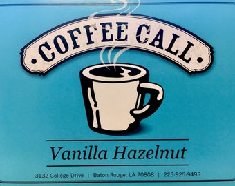 Coffee Call Vanilla Hazelnut