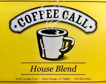 Coffee Call House Blend coffee