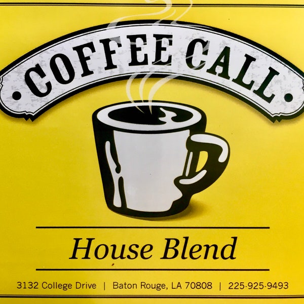 Coffee Call House Blend coffee