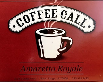 Coffee Call Amaretto Royale