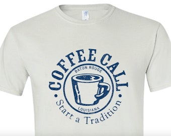 Coffee Call T-Shirt in White