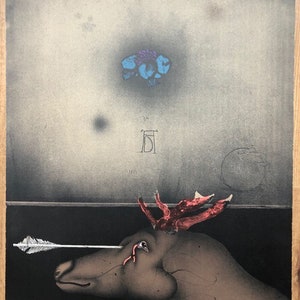 Wunderlich, Paul - Litografia.