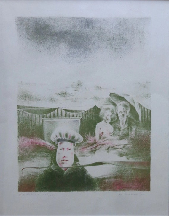 ミュラー、ワウト - シルクスクリーン - 直筆サイン - Etsy 日本