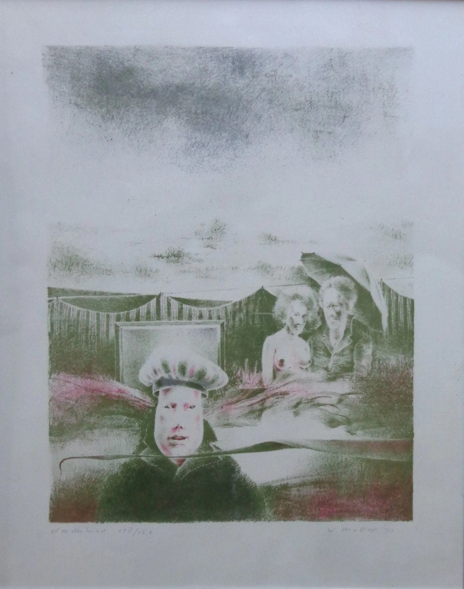 ミュラー、ワウト - シルクスクリーン - 直筆サイン - Etsy 日本