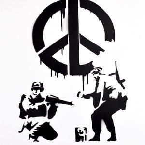 Banksy, after Stencil / Spray image 2