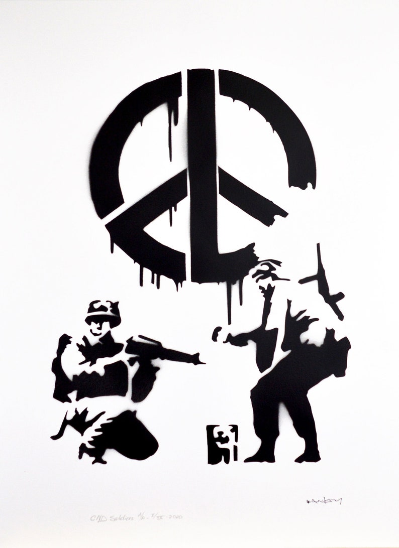 Banksy, after Stencil / Spray image 2