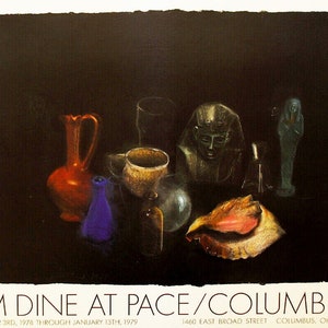 Jim Dine -  Poster