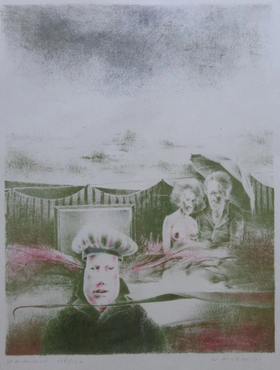 ミュラー、ワウト - シルクスクリーン - 直筆サイン - Etsy 日本