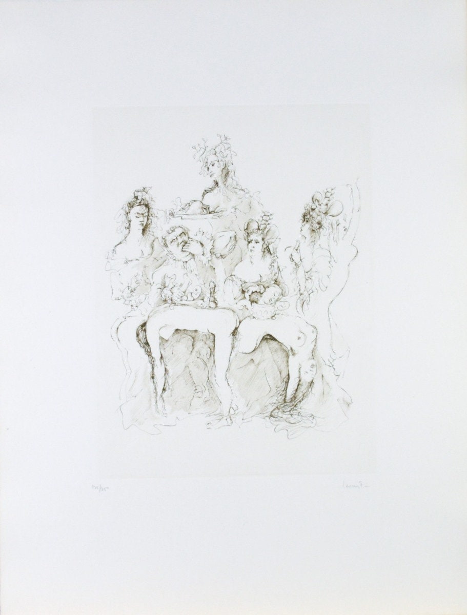 Leonor fini - Etsy 日本