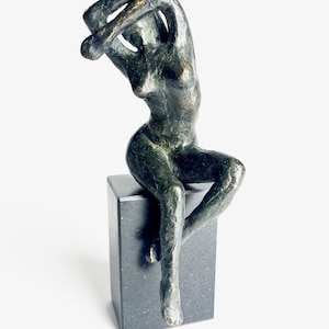 scultura in bronzo