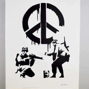 Banksy, after Stencil / Spray image 1