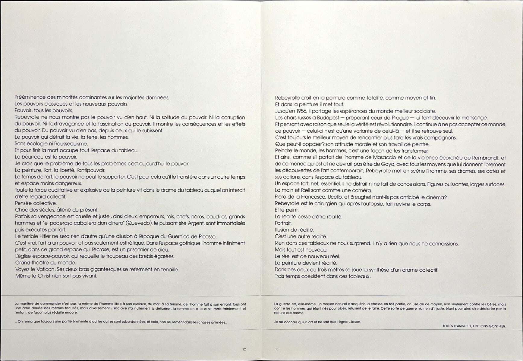 Paul Rebeyrolle - Derriere Le Miroir No. 219 - 1976 - Etsy