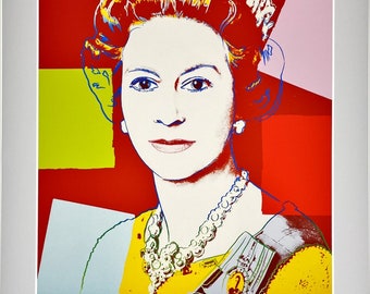 Andy Warhol - Reigning Queens