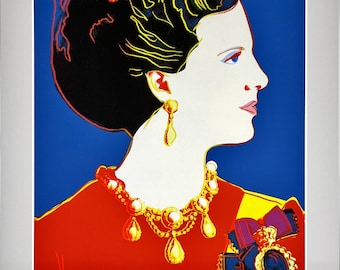 Andy Warhol - Reigning Queens