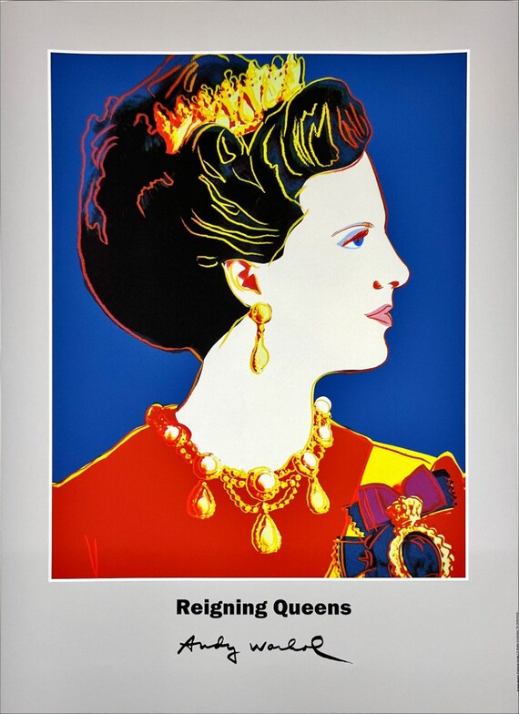 Warhol's Queens ウォーホル クイーン 英語版 洋書 Andy Warhol - Reigning Queens - Etsy