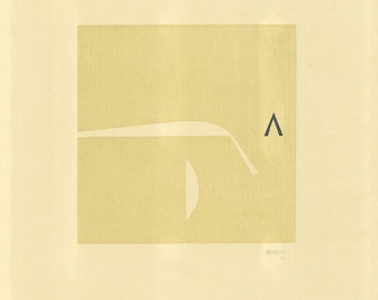 Bonfanti, Arturo - Litografía - Firmada a mano