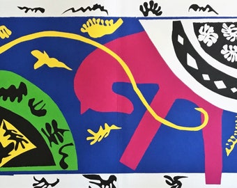 Henri Matisse - Lithograph - Portfolio Jazz