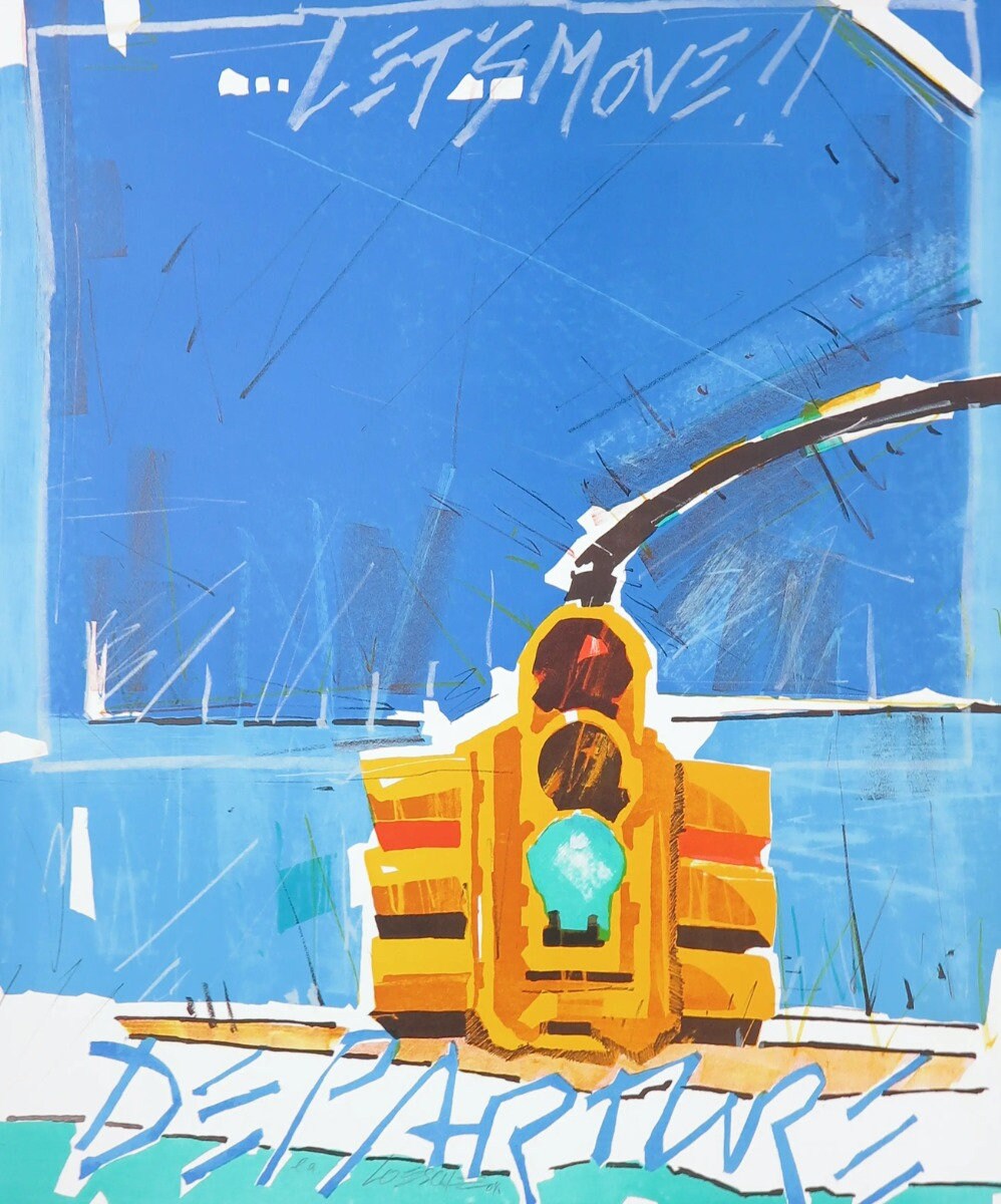 ヴォルフガング・レッシュ - リトグラフ - 手書きサイン - Etsy 日本