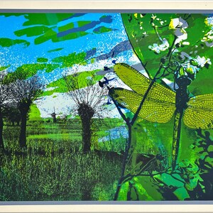 Geert Jan Buitenhuis – Sitodruk – Podpisany odręcznie