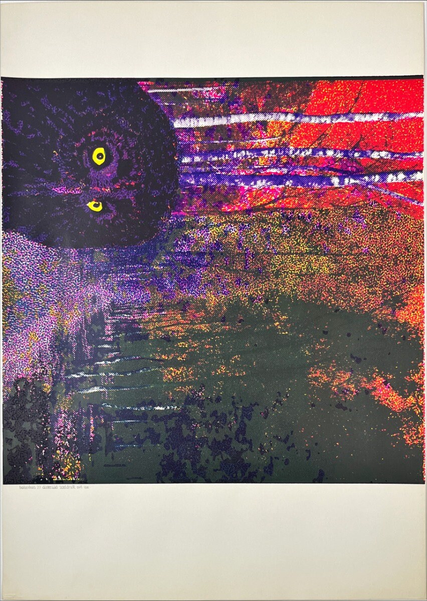 ヘルト・ヤン・ブイテンハウス - シルクスクリーン - 直筆サイン入り