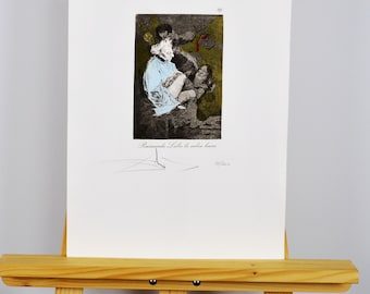 サルバドール・ダリ、リトグラフ、限定版、リトグラフ、アート - Etsy 日本