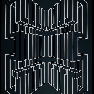 Harry Karssen - Silkscreen  - Handsigned