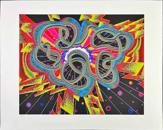 能面　lithograph 作者不詳　Edition1/1 Shinkichi Tajiri - Lithograph - Hand Signed - Etsy Israel