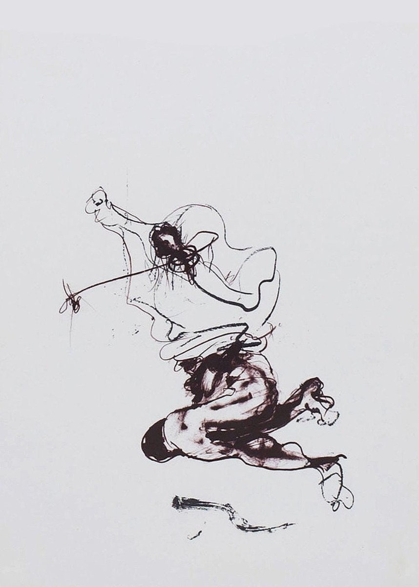 Paul Rebeyrolle - Derriere Le Miroir No. 250 - 1st Edition - 1982