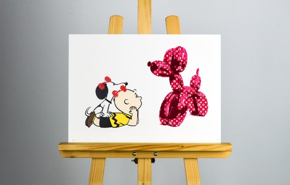 DEATH NYC スヌープドッグ HIPHOP世界限定100枚ルイ・ヴィトン Death NYC - Snoop Louis Vuitton Balloon Dog - Etsy