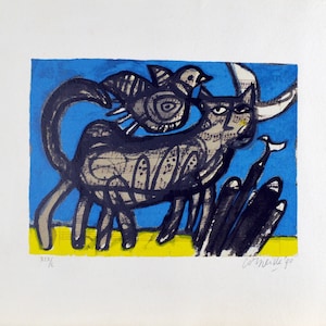 Corneille - Lithograph - Handsigned