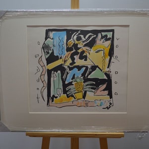 Boomen, Rieneke - Lithographie