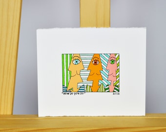 1990 James Rizzi “i'd Rather Be in Philly” Signed and Numbered - Etsy
